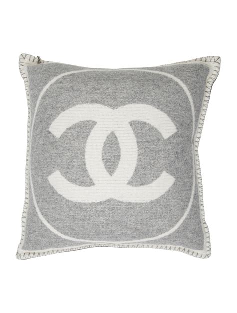 chanel throws|chanel pillows for sale.